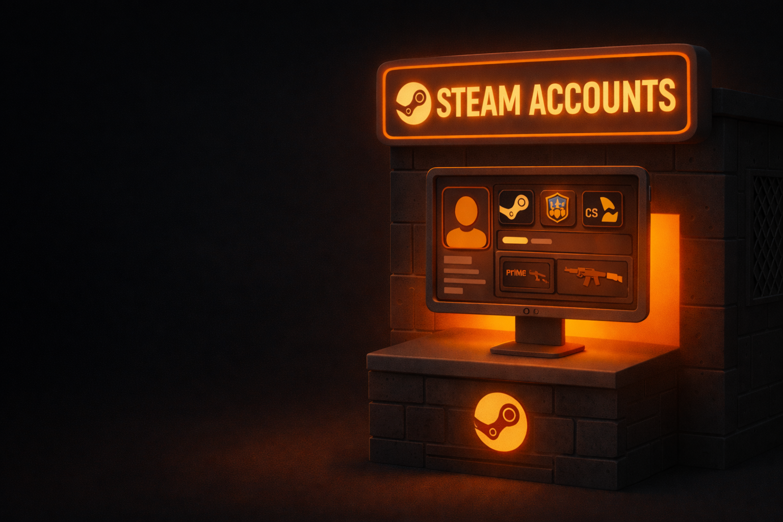 STEAM АККАУНТ